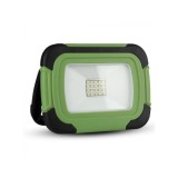 Proiector LED reincarcabil V-TAC 20W, USB, SOS, IP44, 1400 lm, 4000K