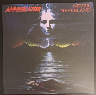Annihilator Never, Neverland 180g LP reissue (vinyl) foto