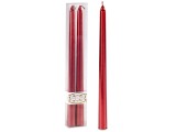 Cumpara ieftin Set 2 lumanari rosii &Oslash; 2,3 cm x 30 H