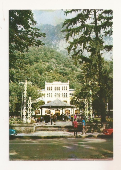 RF81 - Carte Postala - Baile Herculane, circulata 1981