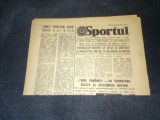 ZIARUL SPORTUL 11 SEPTEMBRIE 1984 ROMANIA IRLANDA DE NORD