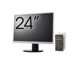 Pachet Calculator Asus Celtic R2200, AMD Ryzen 3 2200G 3.50GHz, 8GB DDR4, 256GB SSD + Monitor 24&amp;quot; NewTechnology Media