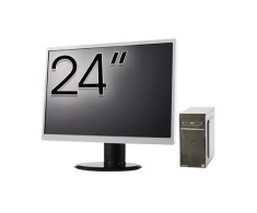 Pachet Calculator Asus Celtic R2200, AMD Ryzen 3 2200G 3.50GHz, 8GB DDR4, 256GB SSD + Monitor 24&amp;quot; NewTechnology Media