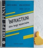 Infractiuni din legi speciale Narcis Giurgiu, Irina Gheorghiu