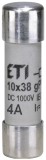 Siguranta fuzibila voltaica 4A CH10X38 gPV 1000V Eti 002625069