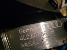 Grilă st&acirc;nga bară față Audi Q7 2015