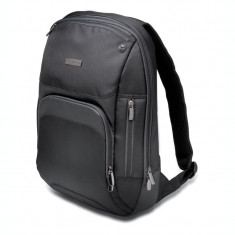 RUCSAC KENSINGTON pt. notebook de max. 13.3 inch 1 compartiment buzunar frontal x 2 | buzunar lateral waterproof nylon negru &amp;amp;quot;K62591EU&amp;amp;quot; foto