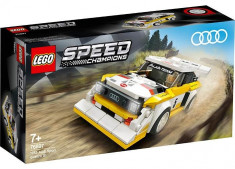 LEGO Speed Champions - Audi Sport Quattro S1 76897 foto