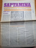 Saptamana 30 ianuarie 1981-antologia in folclor
