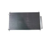 Condensator climatizare Honda Legend IV, 05.2006-12.2012, motor 3.5 V6/3.7 V6, 217 kw benzina, cutie automata, full aluminiu brazat, 705(680)x405(390