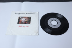 Disc de vinil 45 rpm - Fairground Attraction - Find my love foto