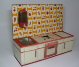 jucarie veche din tabla bucatarie Schopper Germany