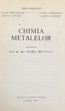 CHIMIA METALELOR de MARIA BREZEANU, 1990