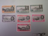 ASCENSION ISLANDS 1937 SERIE MNH/MH=303