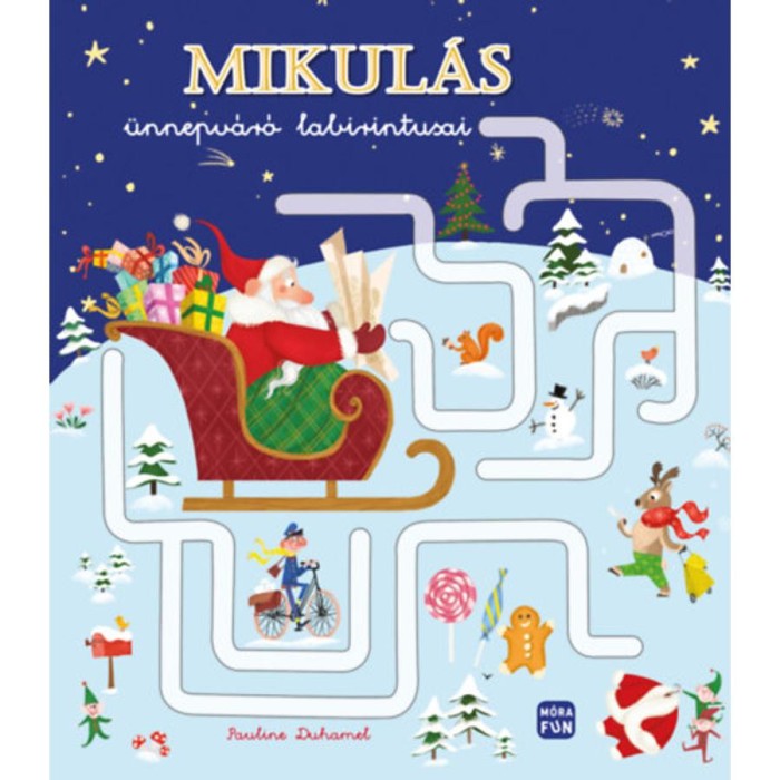 Mikul&aacute;s &uuml;nnepv&aacute;r&oacute; labirintusai