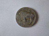 Cumpara ieftin Rara! Statele Unite 5 Cents Buffalo 1913 F, America de Nord, Nichel