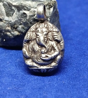 Pandantiv din argint Buddha 925 foto