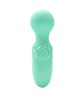 Vibrator Wand Multispeed Little Cute, Verde