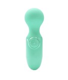 Vibrator Wand Multispeed Little Cute, Verde