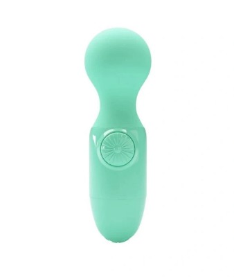 Vibrator Wand Multispeed Little Cute, Verde foto
