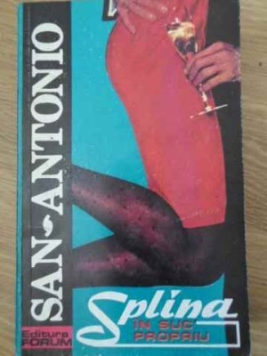 SPLINA IN SUC PROPRIU-SAN ANTONIO-91987 foto