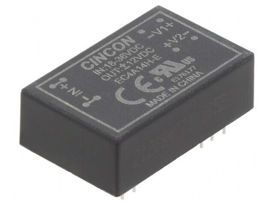 Convertor DC/DC 5/6W 18-36V la 12V/-12V foto