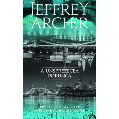 A unsprezecea porunca, Jeffrey Archer foto