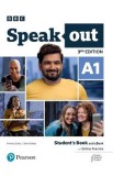 Speakout 3rd Edition A1 Students Book and eBook with Online Practice - Frances Eales, Steve Oakes