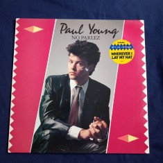 Paul Young No Parlez vinyl LP CBS Europa 1983 NM / NM foto