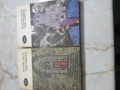 Jude nestiutul - Thomas Hardy 2 volume foto