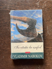 Vladimir Nabokov - Invitatie la esafod foto