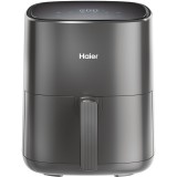 Friteuza cu aer cald HAF5P 011, 5 L, 1500 W, Touch control, Gri