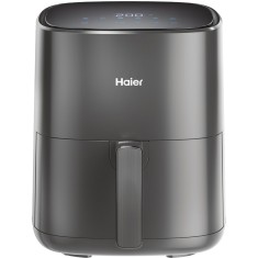 Friteuza cu aer cald HAF5P 011, 5 L, 1500 W, Touch control, Gri