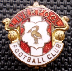 I.027 INSIGNA BUTONIERA REVER SPORT FOTBAL FOOTBALL CLUB LIVERPOOL foto