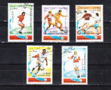 M2 TS1 4 - Timbre foarte vechi - Afganistan - fotbal, Sport, Stampilat