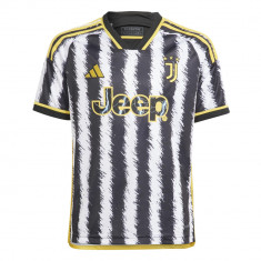 Tricou Fotbal ADIDAS Teren propriu Replică JUVENTUS 23/24 Copii