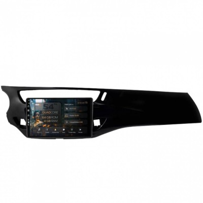 Navigatie Citroen C3 II (2009-2016) 4GB RAM Android 13 Quadcore DSP GPS Wi-FI Carplay Android Auto USB Bluetooth Waze Touchscreen 9 inch foto