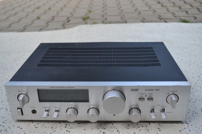 Amplificator BASF model D 6360 HIFI foto