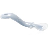 BabyOno Silicone Spoon 6m+ linguriță pentru copii Blue 1 buc