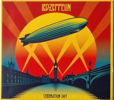 Led Zeppelin &lrm;&ndash; Celebration Day _ NM / NM dublu cd , 2 x cd muzica hard rock , rock clasic _ Warner, Europa, 2012
