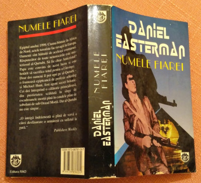 Numele Fiarei. Editura Rao, 1998 - Daniel Easterman foto