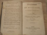 Joseph-Auguste Fort Anatomie Descriptive Et Dissection, tome premier, 1875