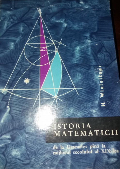 ISTORIA MATEMATICII KOLMAN IUSKIEVIKI VOLUMUL 2 TD