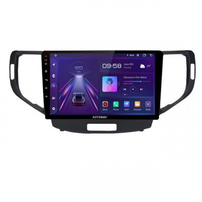 Navigatie Honda Accord 2008-2012 AUTONAV Android GPS Dedicata, Model Classic, Memorie 64GB Stocare, 4GB DDR3 RAM, Display 9&amp;quot; Full-Touch, WiFi, 2 x USB foto