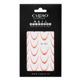 Abtibild pentru unghii Cupio French - Red