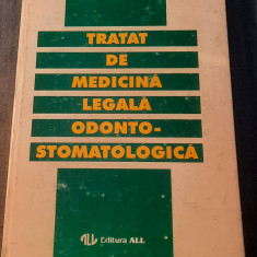 Tratat de medicina legala odonto stomatologica Virgil Tiberiu Dragomirescu