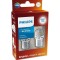 Set 2 becuri led auto Alb R10W/R5W Philips Ultinon Pro6000 semnalizare