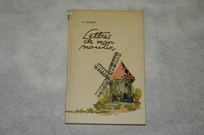 Lettres de mon moulin - A. Daudet - 1966 foto