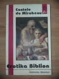 Contele de Mirabeau- Crotika Biblion