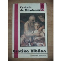 Contele de Mirabeau- Crotika Biblion